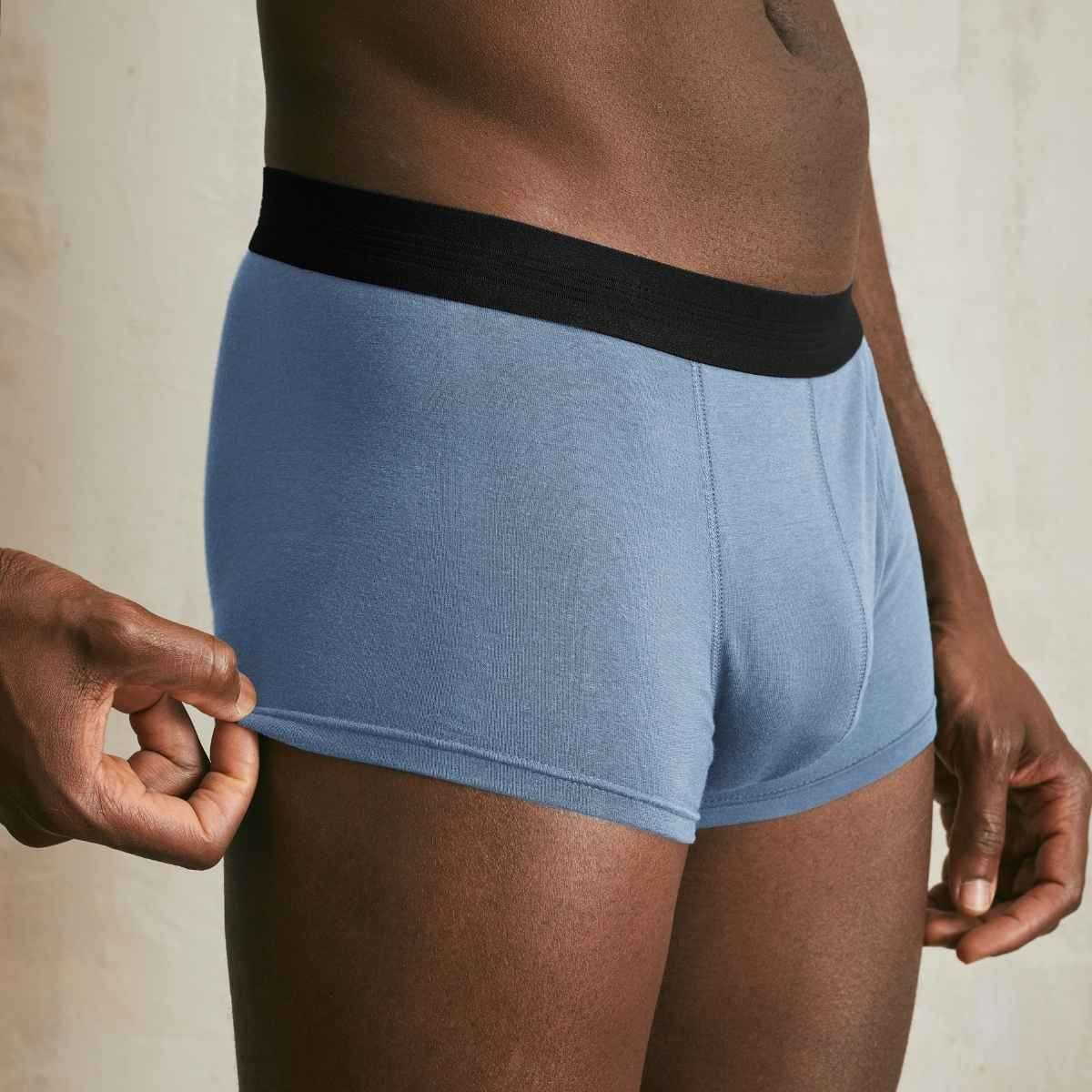 Boxer court "GABIN" en coton bio Boxer court "GABIN" en coton bio