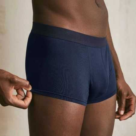 Boxer court "GABIN" en coton bio