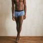 Boxer court "GABIN" en coton bio Boxer court "GABIN" en coton bio