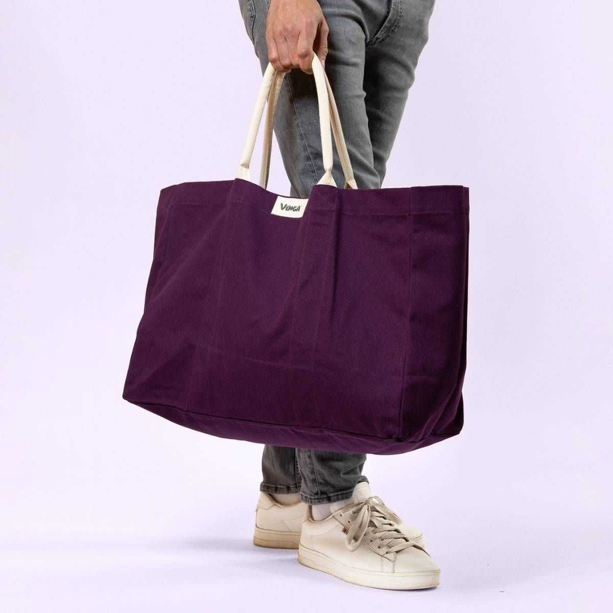 Sac cabas en coton bio - Plusieurs couleurs Sac cabas en coton bio - Plusieurs couleurs