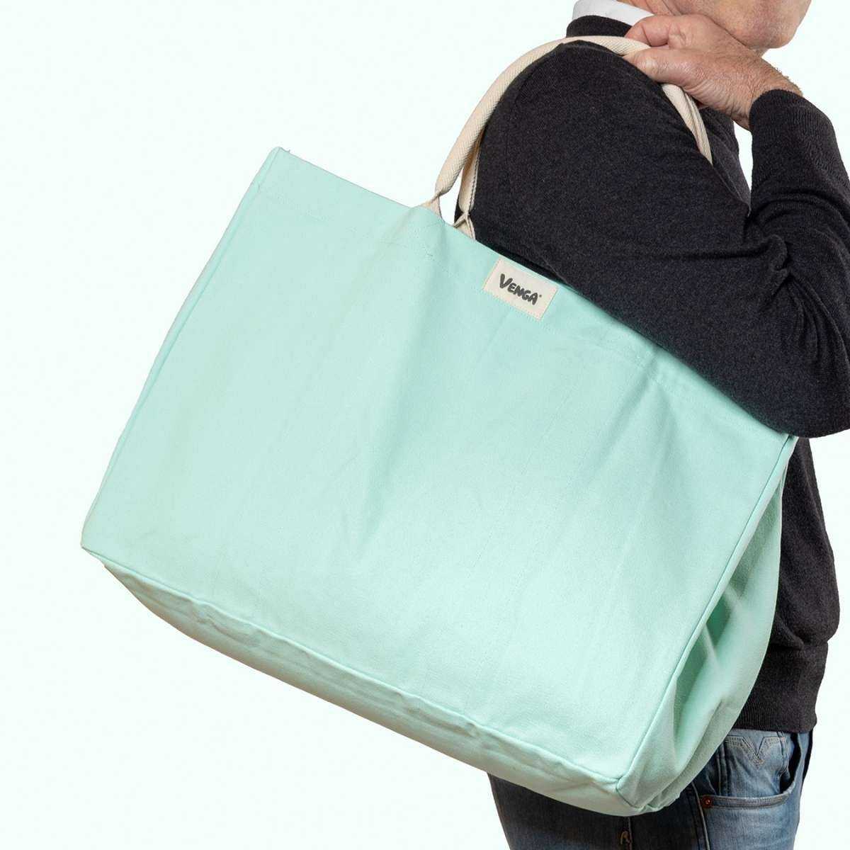 Sac cabas en coton bio - Plusieurs couleurs Sac cabas en coton bio - Plusieurs couleurs