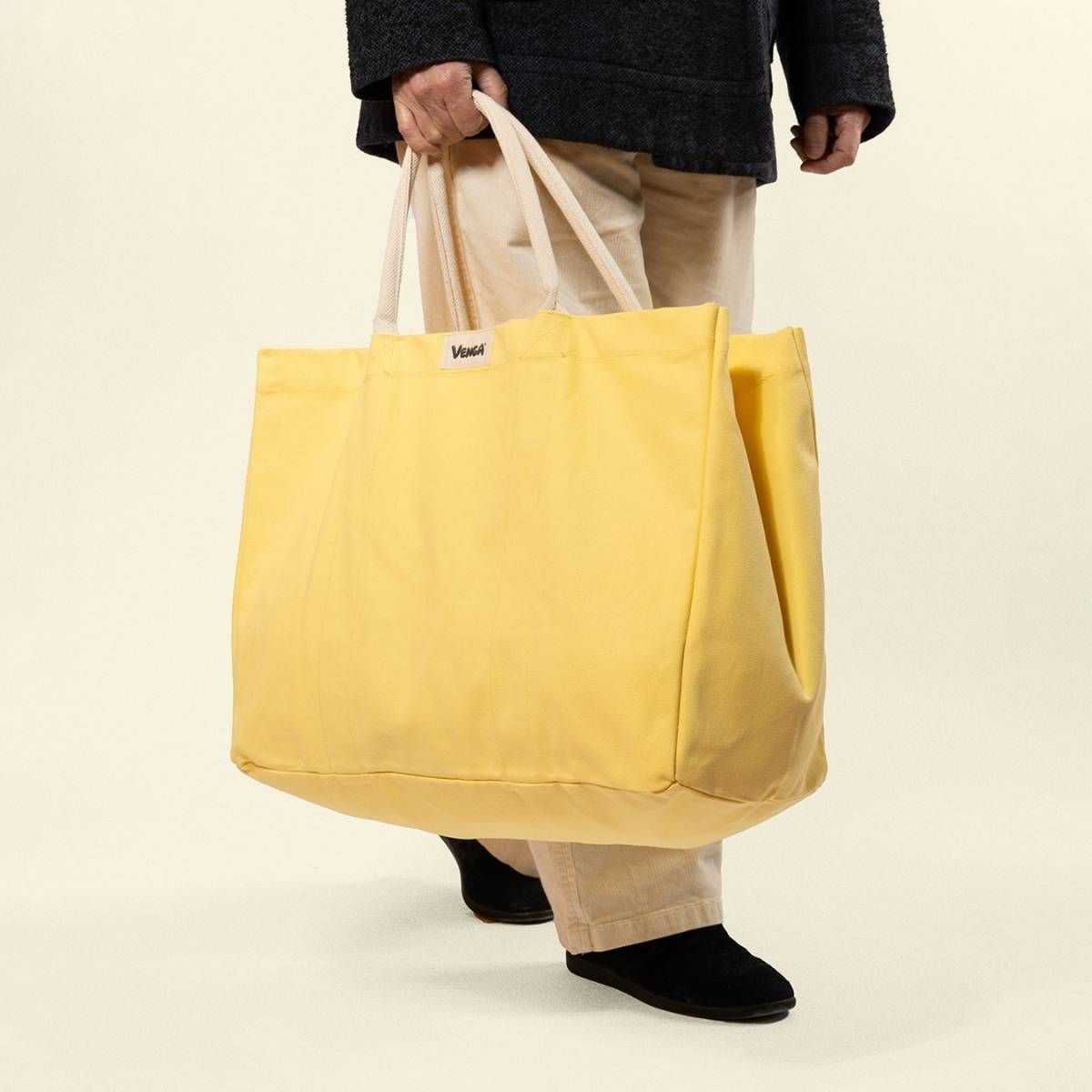 Sac cabas en coton bio - Plusieurs couleurs Sac cabas en coton bio - Plusieurs couleurs