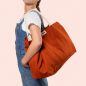 Sac cabas en coton bio - Plusieurs couleurs Sac cabas en coton bio - Plusieurs couleurs