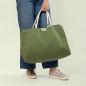 Sac cabas en coton bio - Plusieurs couleurs Sac cabas en coton bio - Plusieurs couleurs