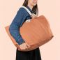 Sac cabas en coton bio - Plusieurs couleurs