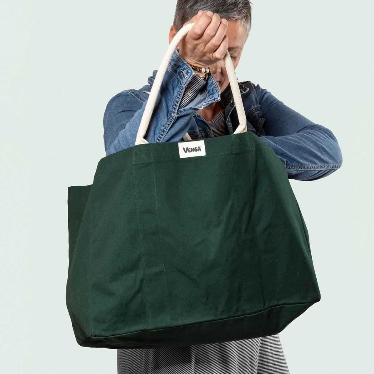 Sac cabas en coton bio - Plusieurs couleurs Sac cabas en coton bio - Plusieurs couleurs