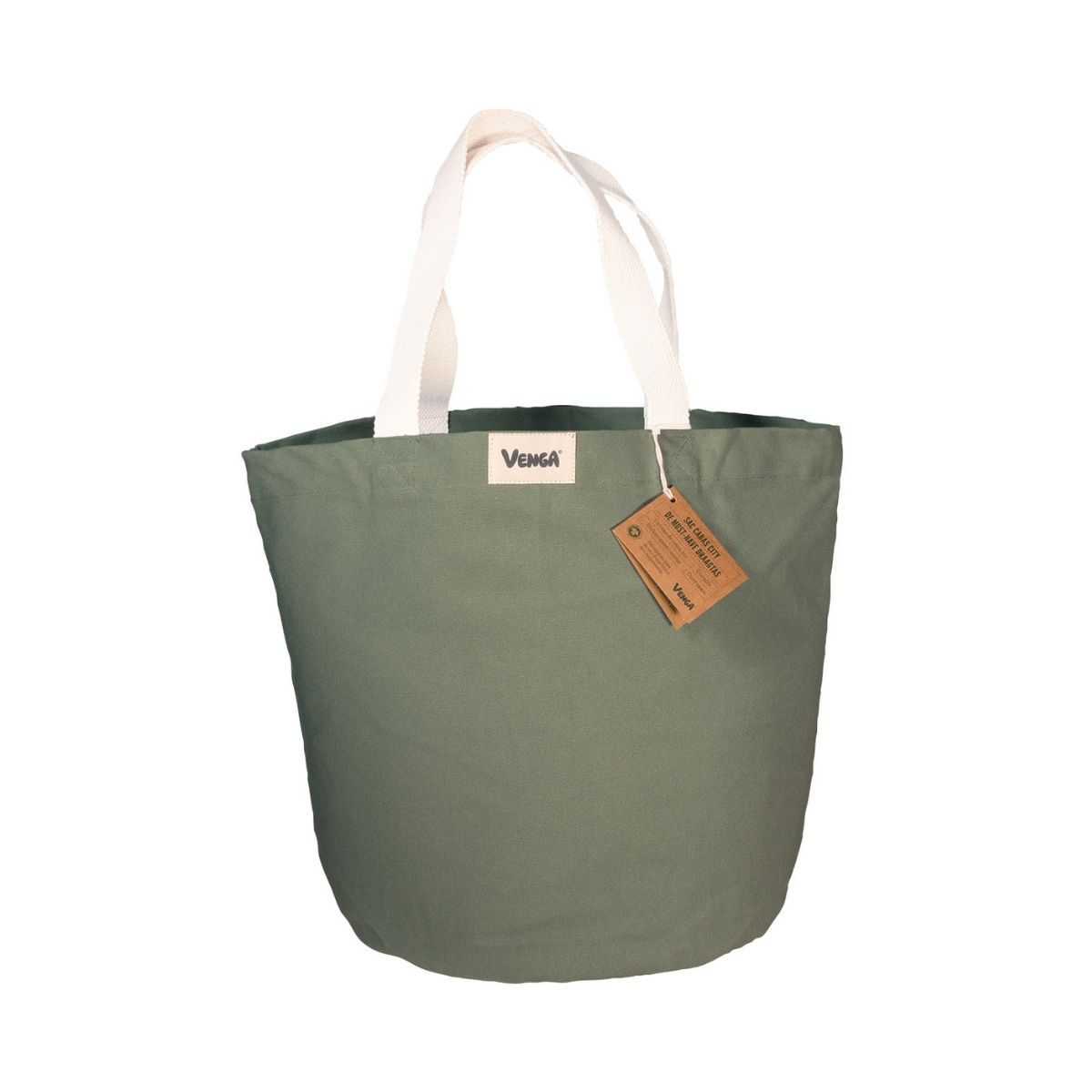 Sac cabas "CITY" en coton bio - Plusieurs couleurs