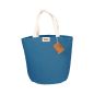 Sac cabas "CITY" en coton bio - Plusieurs couleurs