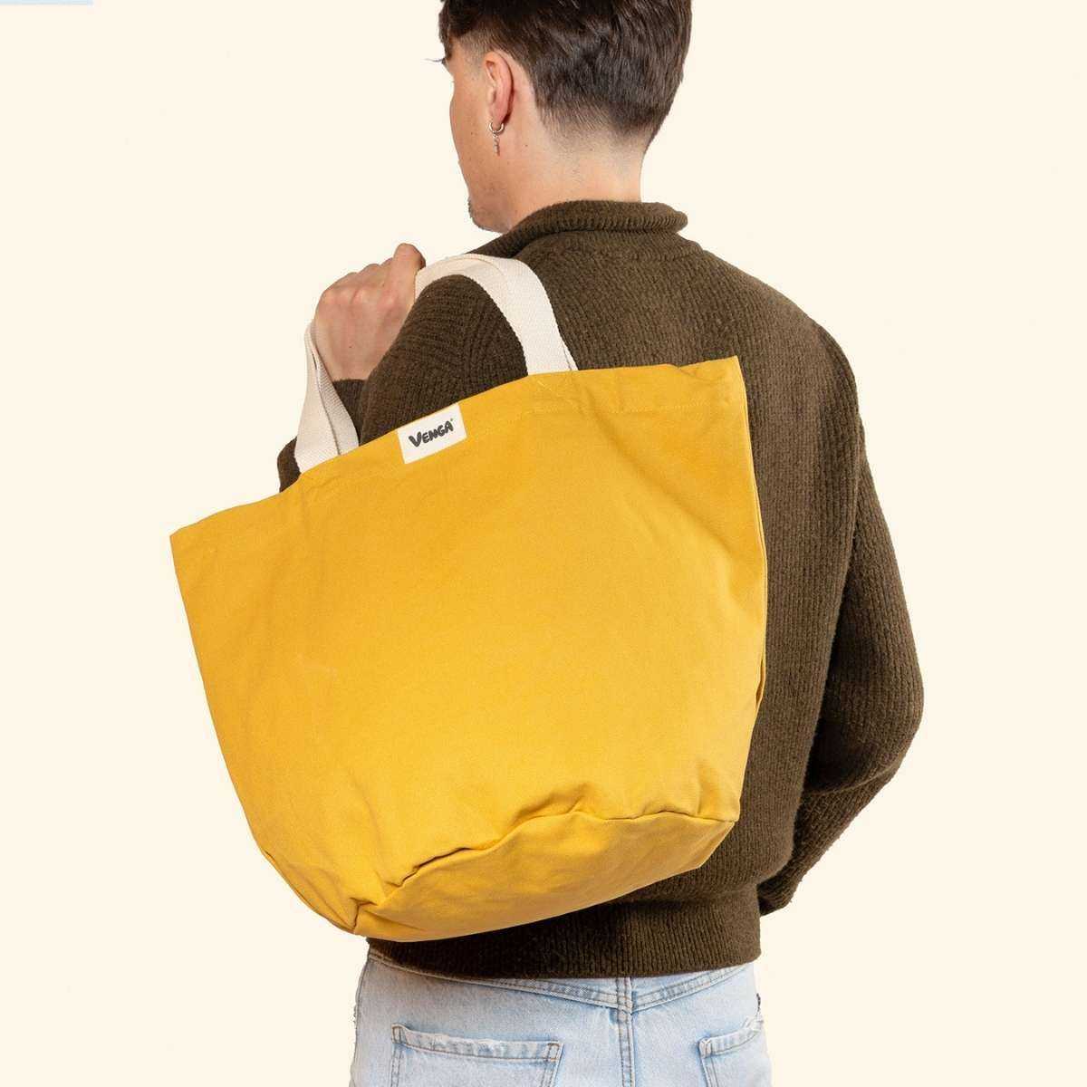 Sac cabas "CITY" en coton bio - Plusieurs couleurs Sac cabas "CITY" en coton bio - Plusieurs couleurs