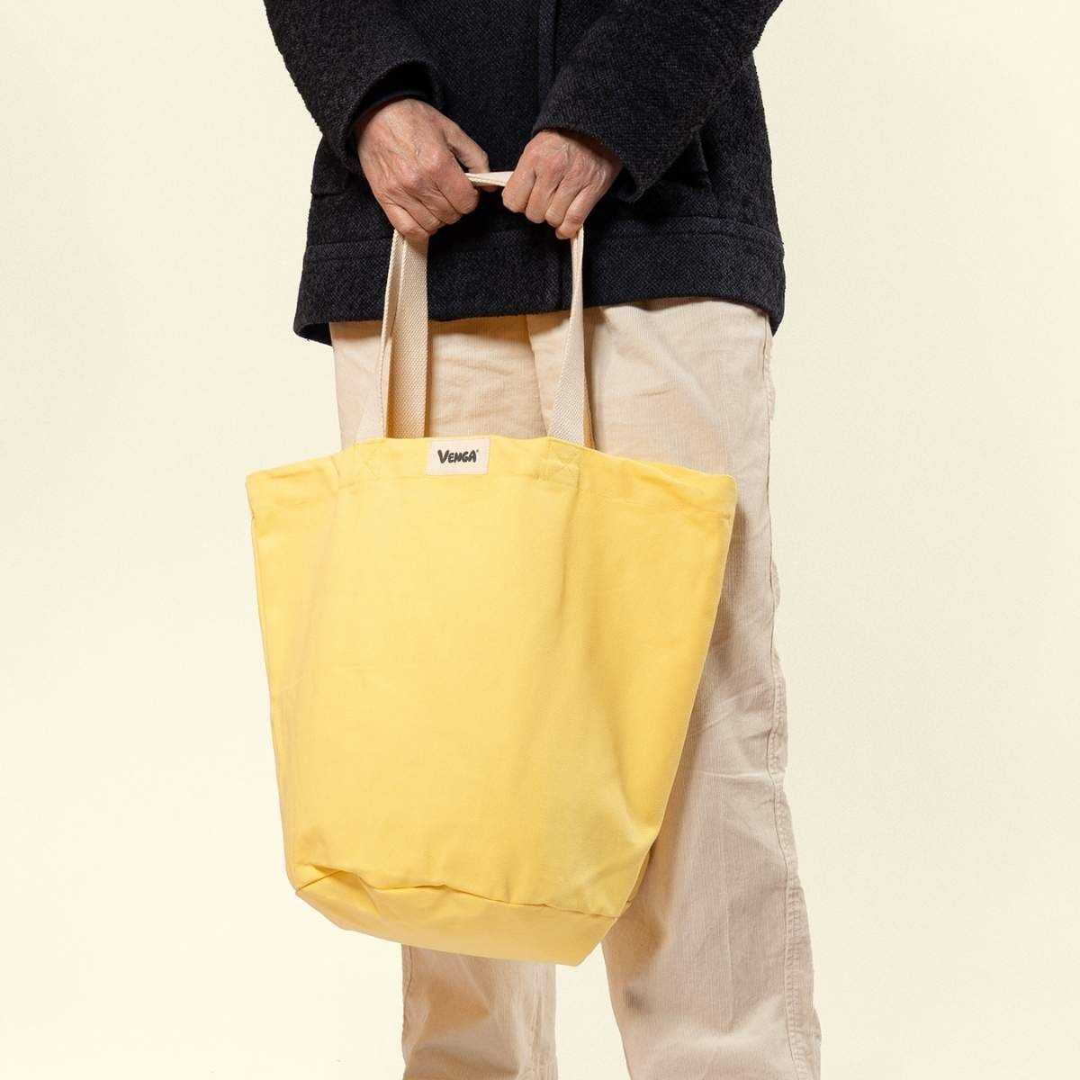 Sac cabas "CITY" en coton bio - Plusieurs couleurs Sac cabas "CITY" en coton bio - Plusieurs couleurs