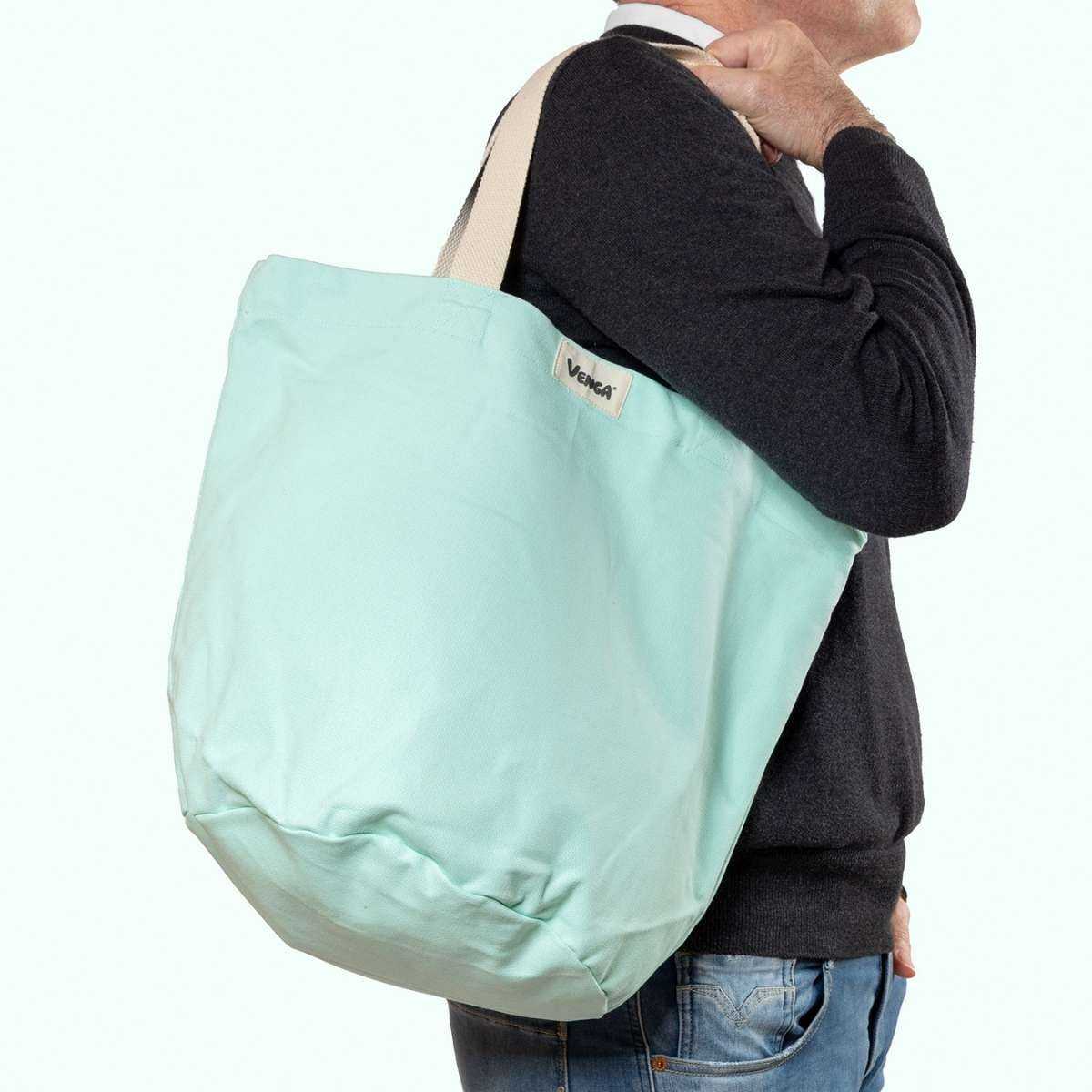 Sac cabas "CITY" en coton bio - Plusieurs couleurs Sac cabas "CITY" en coton bio - Plusieurs couleurs
