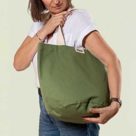 Sac cabas "CITY" en coton bio - Plusieurs couleurs