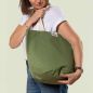 Sac cabas "CITY" en coton bio - Plusieurs couleurs