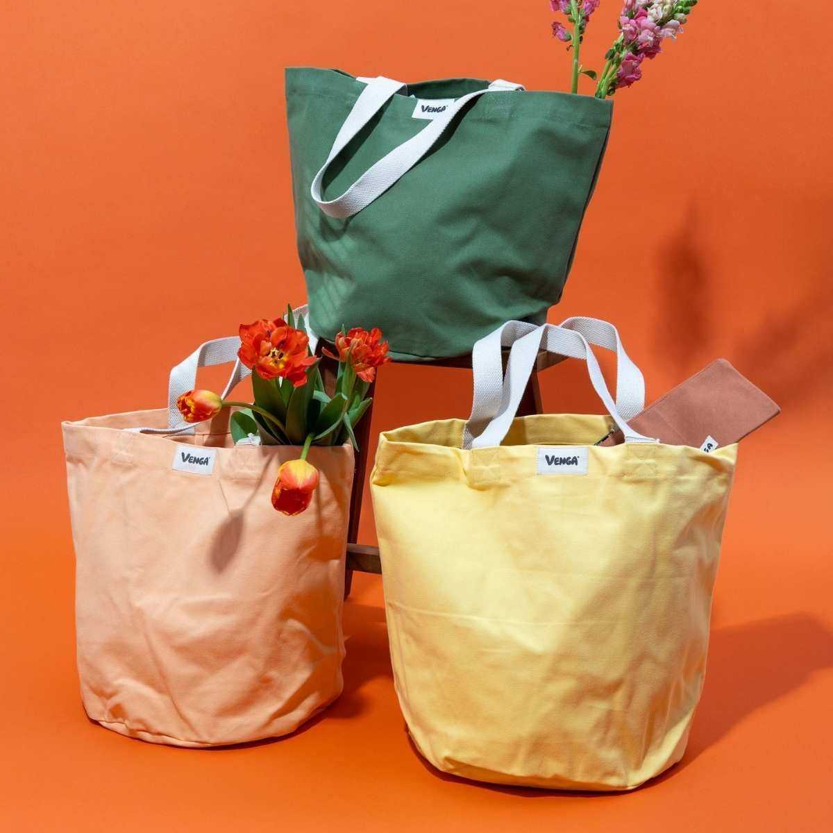 Sac cabas "CITY" en coton bio - Plusieurs couleurs