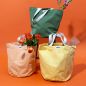 Sac cabas "CITY" en coton bio - Plusieurs couleurs