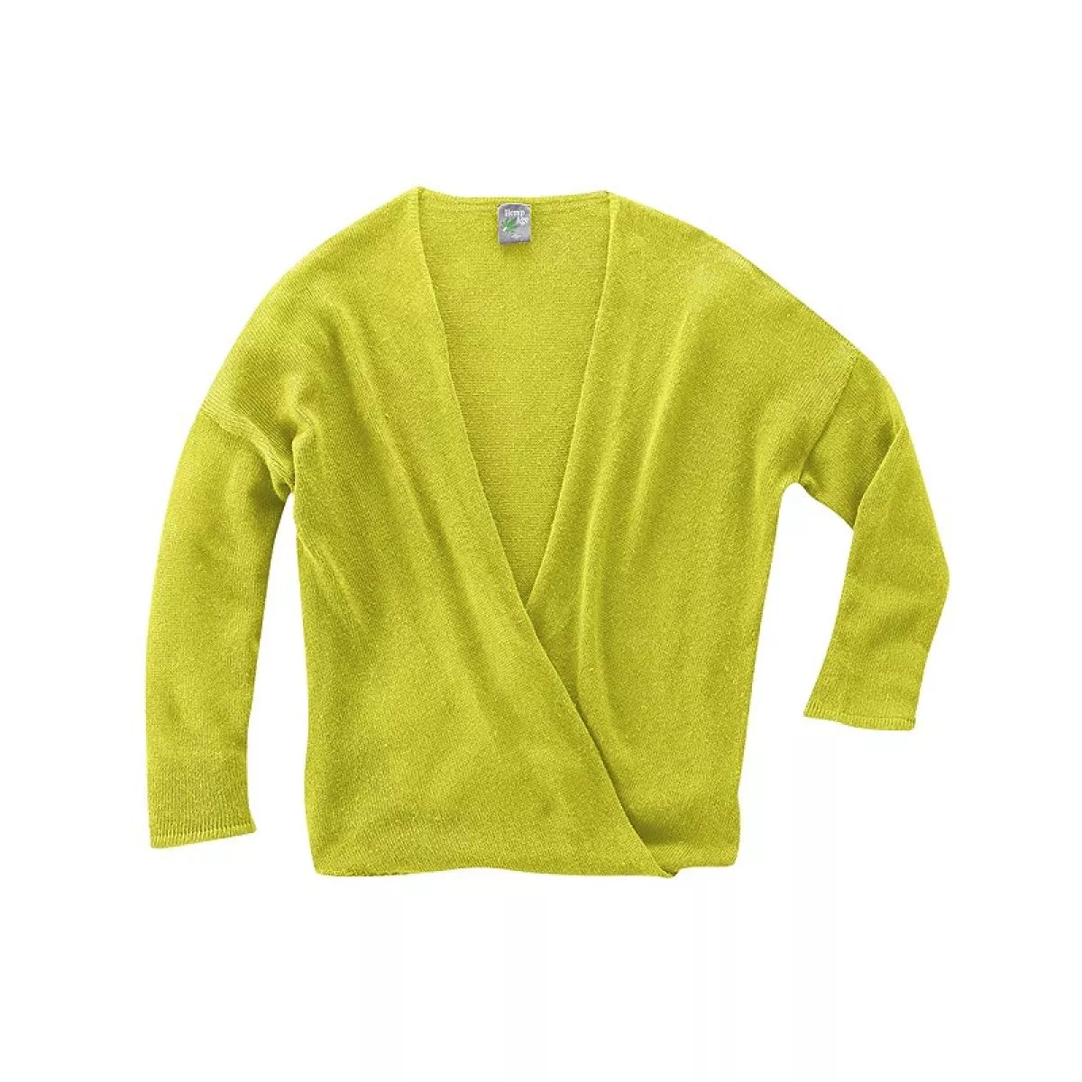 Pull cache-coeur en coton bio et chanvre Kirsten Pull cache-coeur en coton bio et chanvre Kirsten
