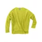 Pull cache-coeur en coton bio et chanvre Kirsten Pull cache-coeur en coton bio et chanvre Kirsten