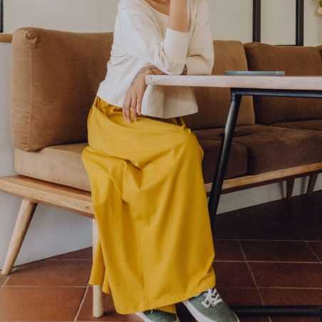 Pantalon "BOOH" large Muùne