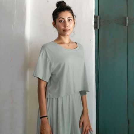T-shirt "CHAMMA" 100 % coton bio, GOTS