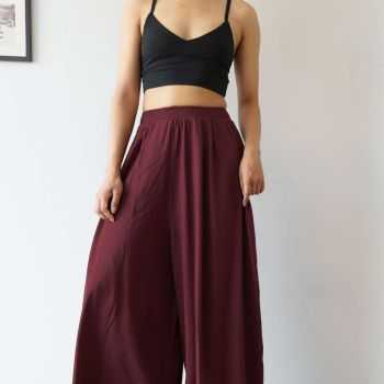 Brassière "SAT" en coton bio, Muùne