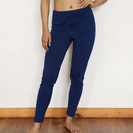 Legging de yoga "KAR" en coton bio, Muùne