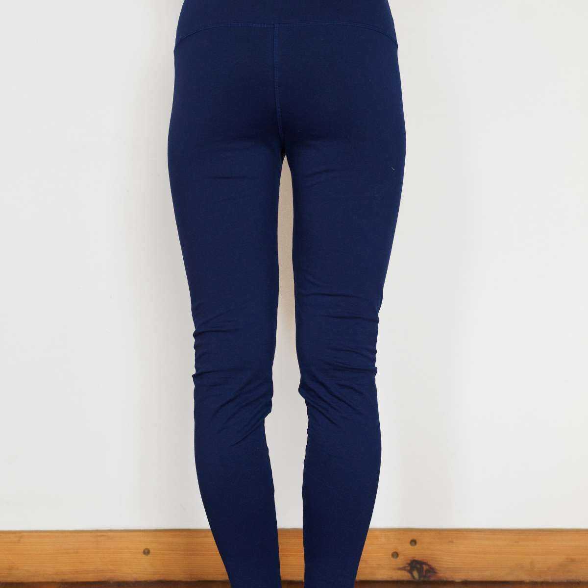 Legging de yoga "KAR" en coton bio, Muùne