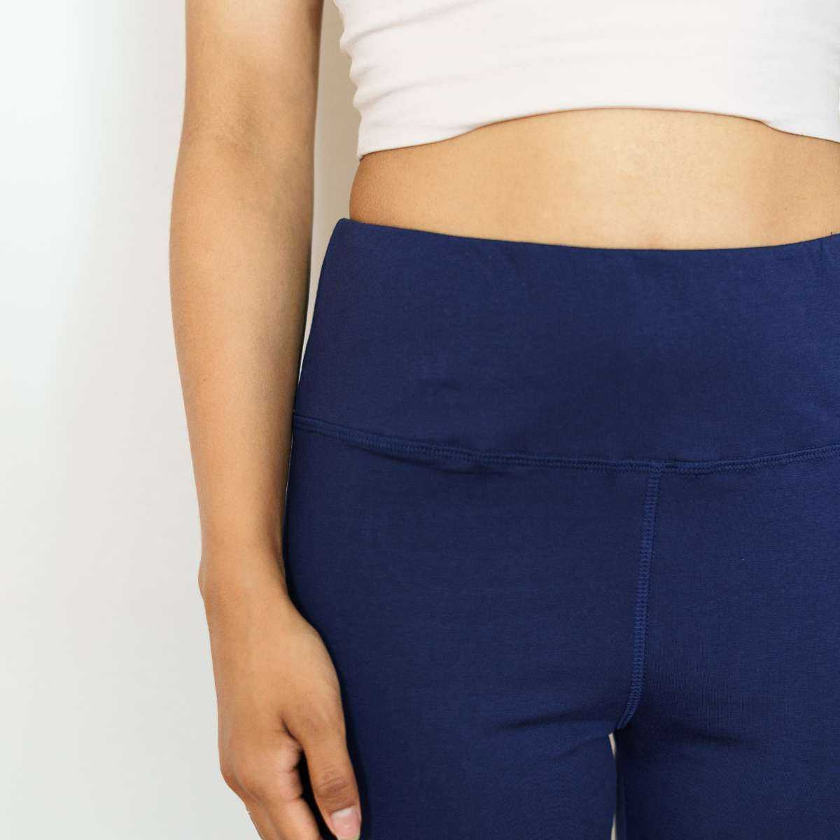 Legging de yoga "KAR" en coton bio, Muùne