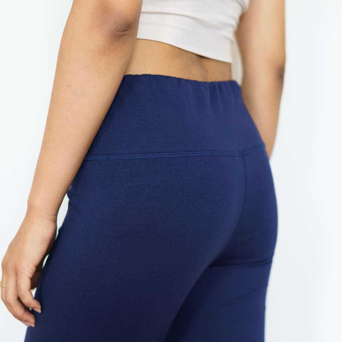 Legging de yoga "KAR" en coton bio, Muùne