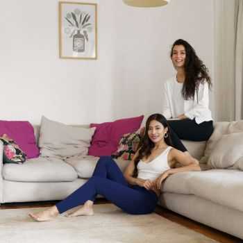 Legging de yoga "KAR" en coton bio, Muùne Legging de yoga "KAR" en coton bio, Muùne