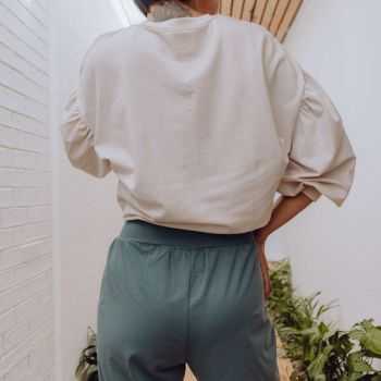 Pantalon de yoga "SAMASTHA" en coton bio, Muùne Pantalon de yoga "SAMASTHA" en coton bio, Muùne