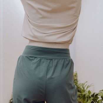 Pantalon de yoga "SAMASTHA" en coton bio, Muùne Pantalon de yoga "SAMASTHA" en coton bio, Muùne