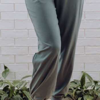 Pantalon de yoga "SAMASTHA" en coton bio, Muùne Pantalon de yoga "SAMASTHA" en coton bio, Muùne