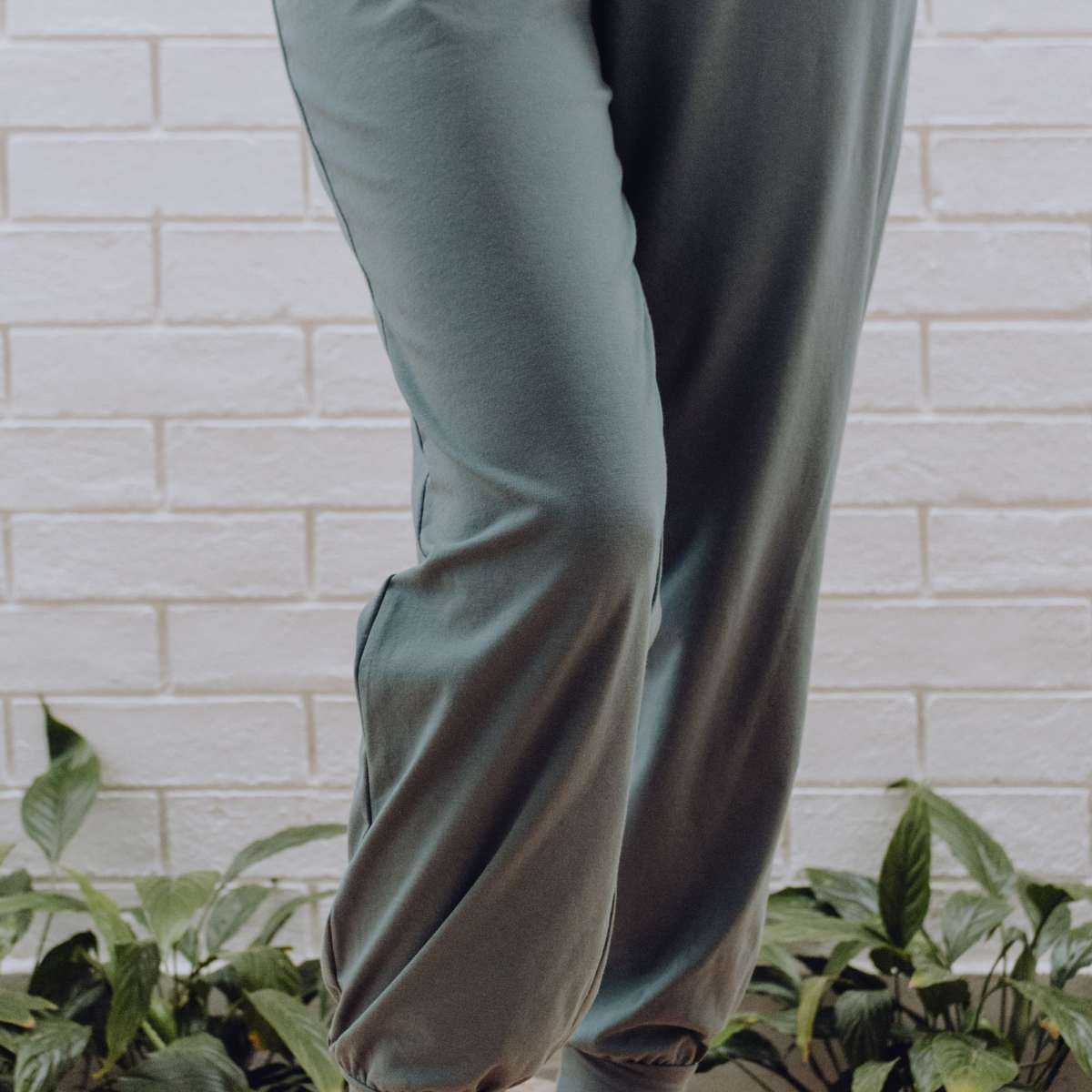 Pantalon de yoga "SAMASTHA" en coton bio, Muùne