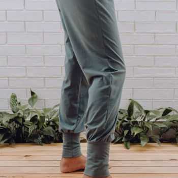Pantalon de yoga "SAMASTHA" en coton bio, Muùne Pantalon de yoga "SAMASTHA" en coton bio, Muùne