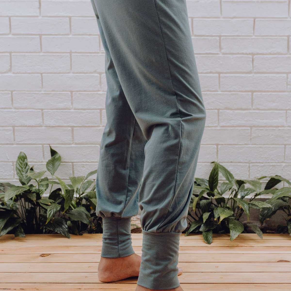 Pantalon de yoga "SAMASTHA" en coton bio, Muùne