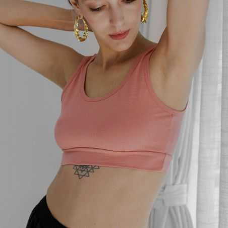 Brassière "HOLI" coton bio Muùne