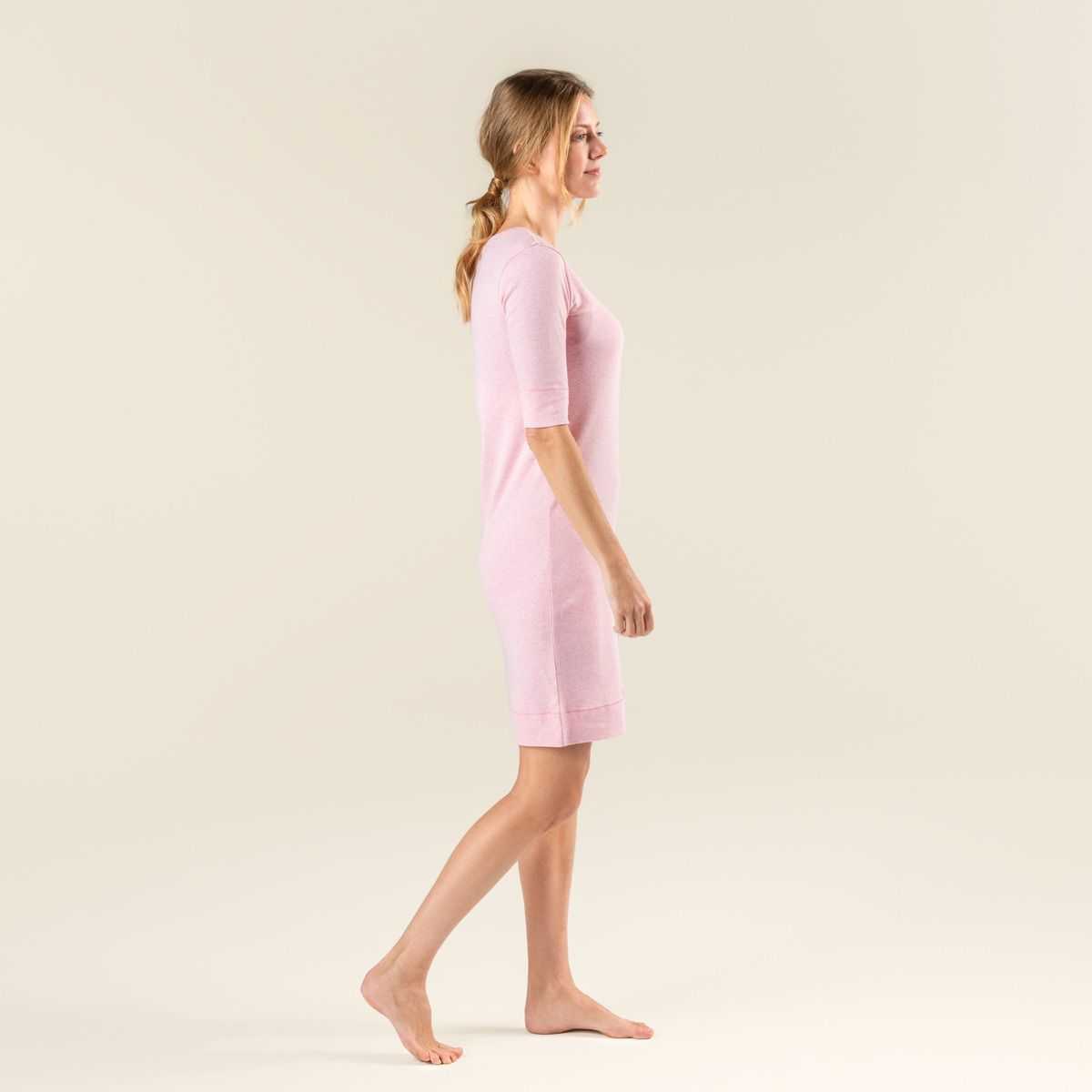 Chemise de nuit "RETIEBA", 100% coton bio