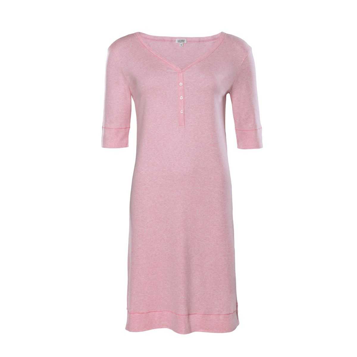 Chemise de nuit "RETIEBA", 100% coton bio