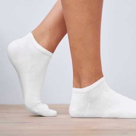 Lot de 2 chaussettes basses, ABBY