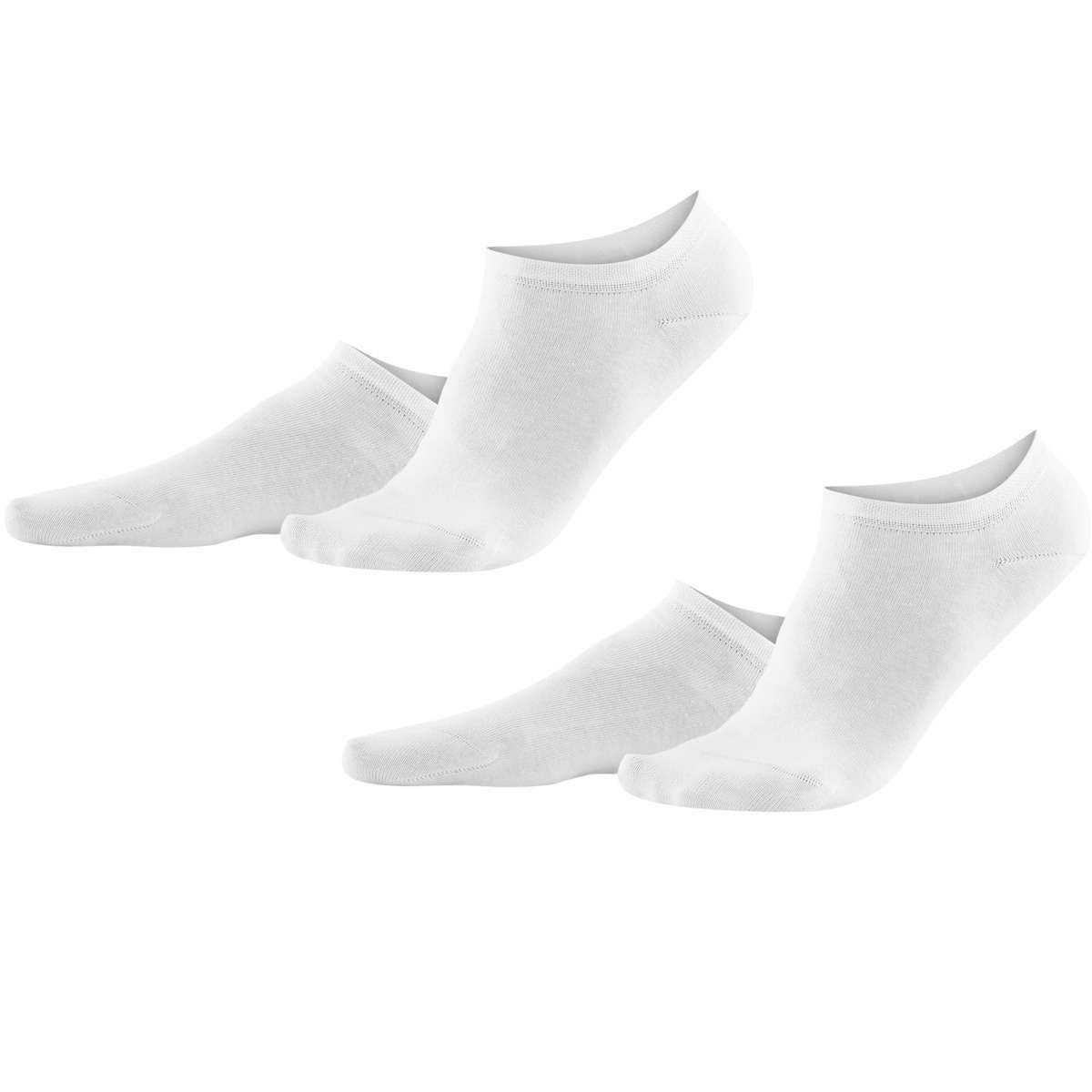 Lot de 2 chaussettes basses, "ABBY"