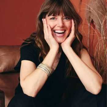 T-shirt "ALINA" 100% lin, col V 