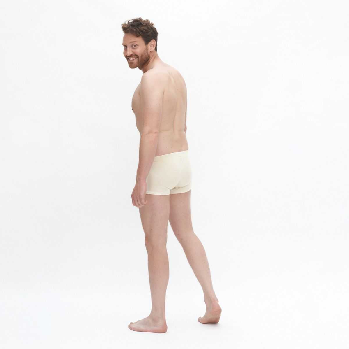 Lot de 2 shortys "FARELL", 95% coton bio