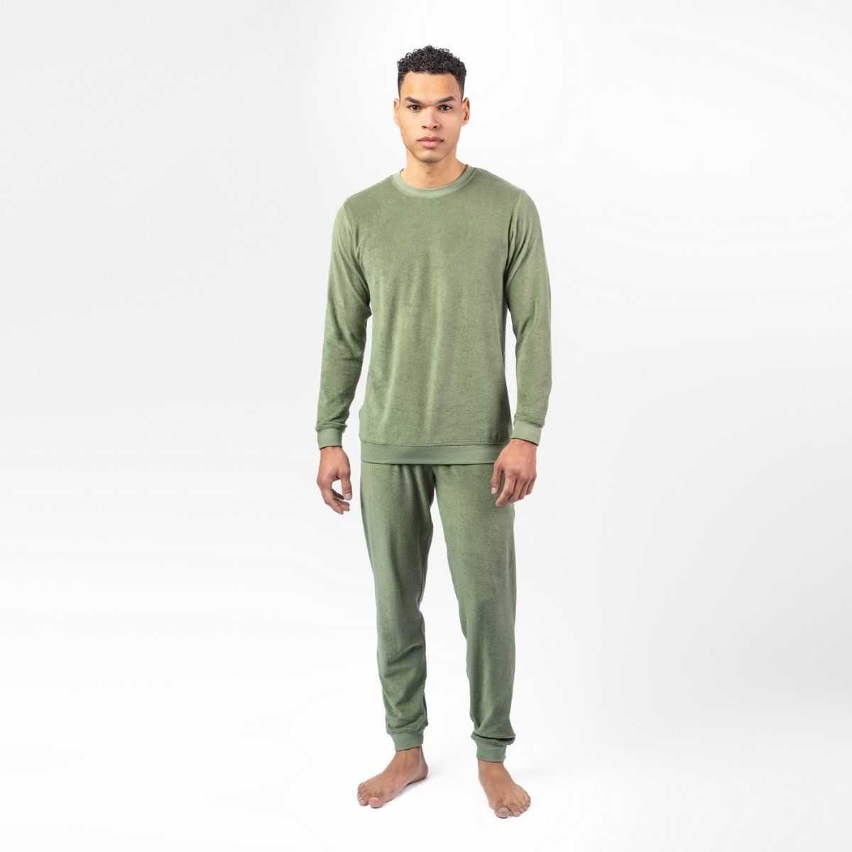 Pyjama éponge "Björn" 100 % coton bio, GOTS et VEGAN