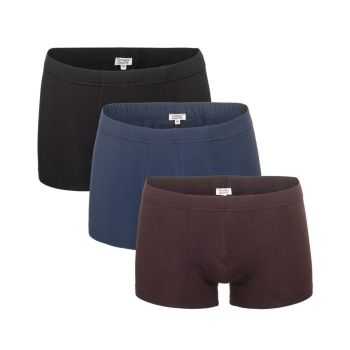 Pack 3 boxers homme coton bio "SAGON", GOTS et VEGAN
