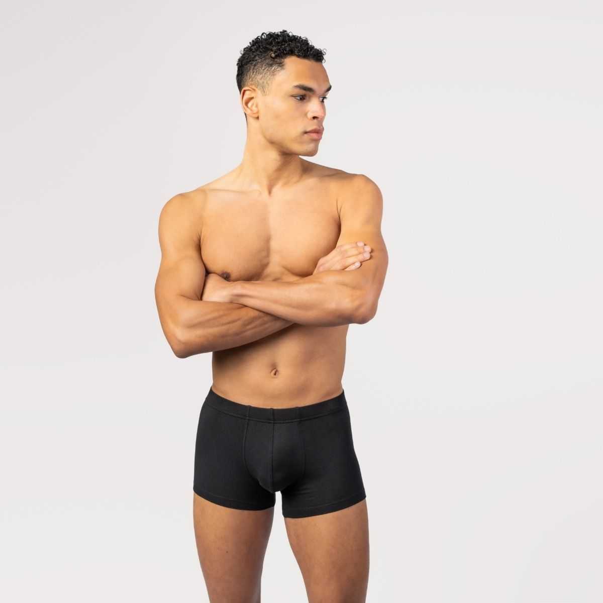 Pack 3 boxers homme coton bio "SAGON", GOTS et VEGAN