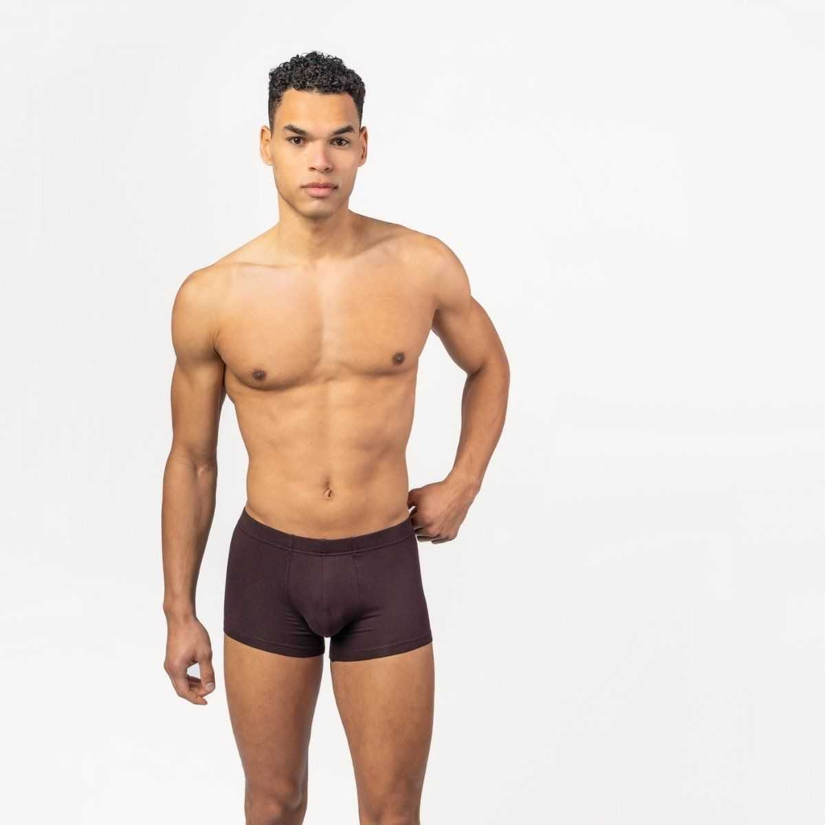 Pack 3 boxers homme coton bio "SAGON", GOTS et VEGAN