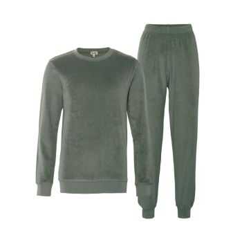 Pyjama "BONNIE" coton bio en éponge