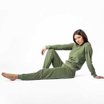 Pyjama "BONNIE" coton bio en éponge