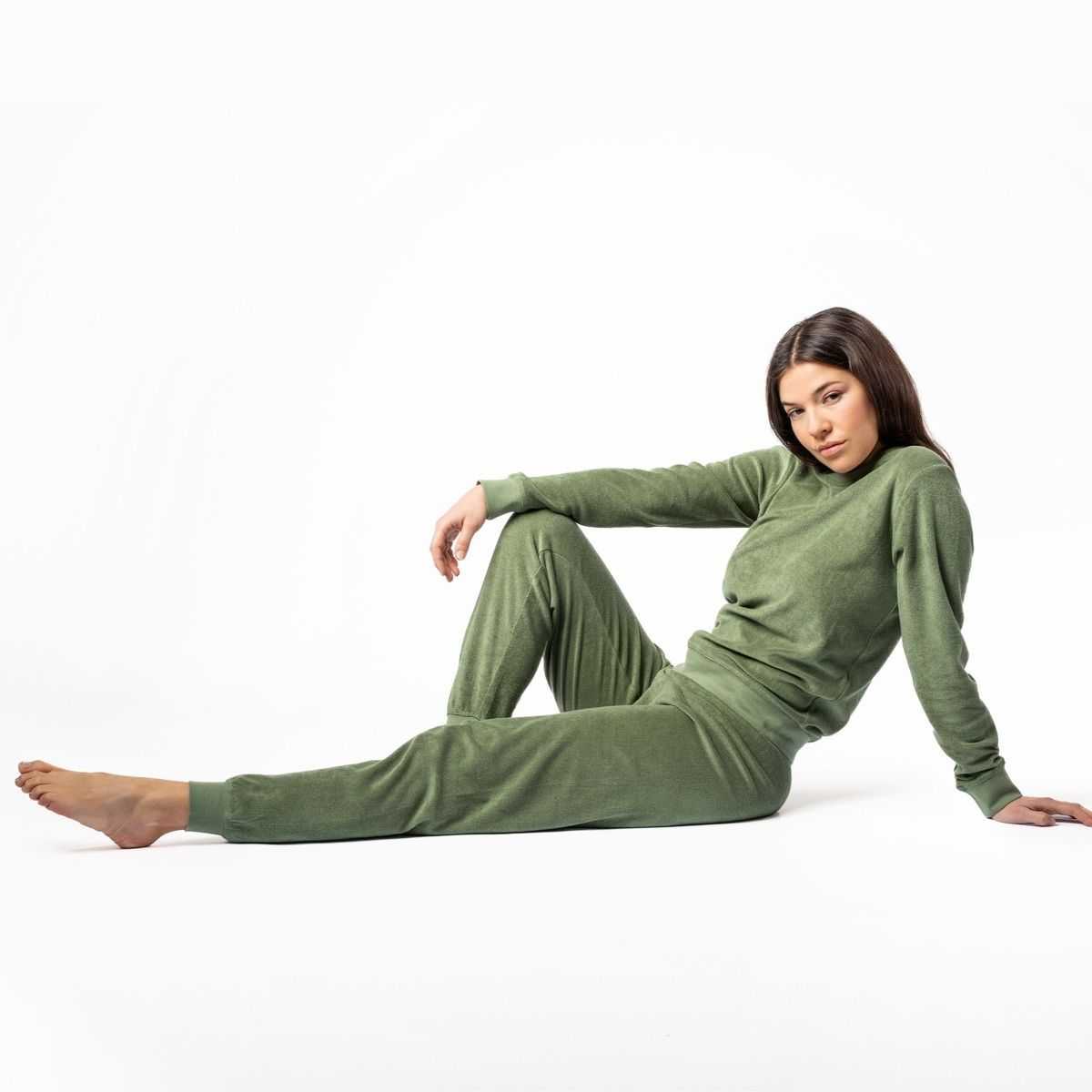 Pyjama "BONNIE" coton bio en éponge