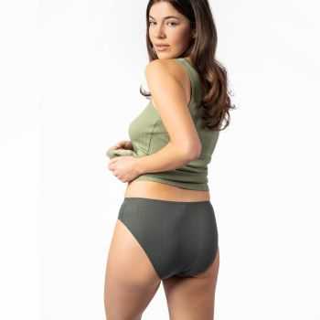 Lot de deux slips en coton bio, RYLIE